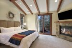 Gray Stone 2150: Primary Bedroom with Comfortable King Bed